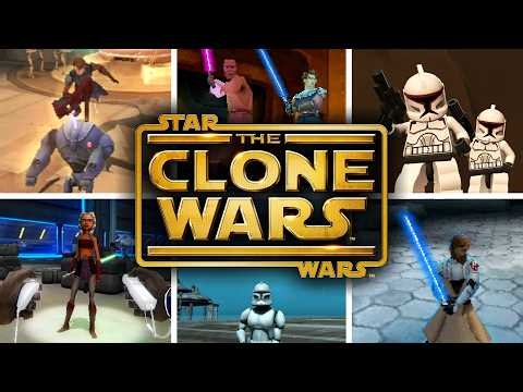 Comparing Every Clone Wars Game