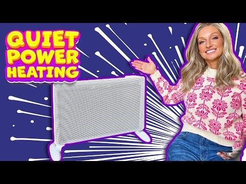 🔥 Ballu Mica Infrared Heater Review | Smart Quiet Heat