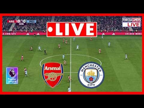 🔴 Arsenal vs Manchester City LIVE | Final EFL Cup 2025/2026 | Match Today Simulation