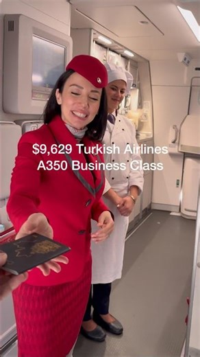 I Paid $9,629 To Try Turkish Airlines A350 Business Class