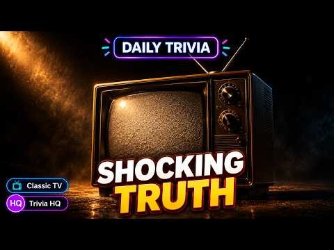 Classic TV Trivia Challenge | Daily Trivia