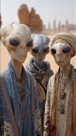 The Truth About Alien Desert Trade Civilizations