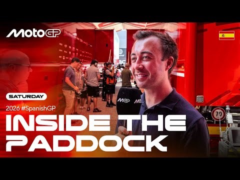 Inside the Paddock 🎤 | 2026 Spanish GP 🇪🇸