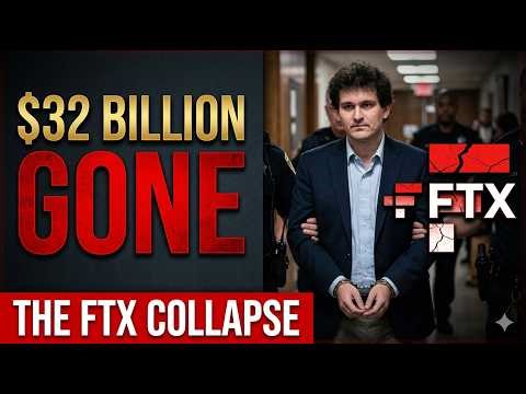 The FTX Collapse: How $32 Billion Disappeared Overnight!
