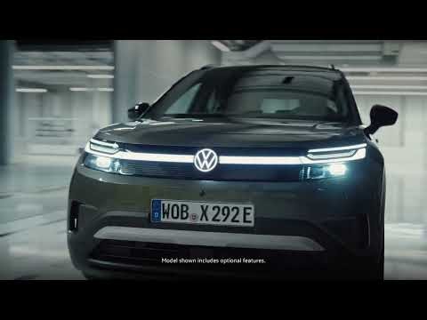 The all-new electric ID. Cross