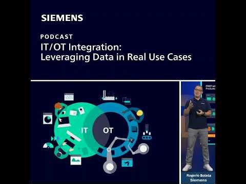 IT/OT Integration: Leveraging Data in Real Use Cases