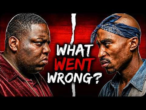 Tupac vs Biggie - From Brotherhood to Bloodshed ( Full Story )