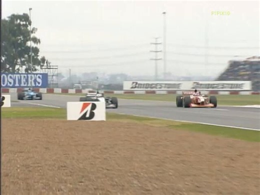 Coulthard VS Villeneuve GP Argentina 1998 #F1