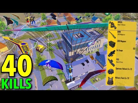 NEW SUPER LOOT GAMEPLAY with AWM + GROZA😍 PUBG Mobile - BGMI