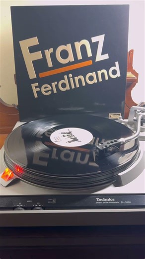 Dark of the Matinée on Vintage Turntable #franzferdinand #technics #vinylcommunity
