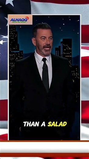 Jimmy Kimmel delivers a hilarious punchline after President Donald Trump says, “I love the meat!” 😂
