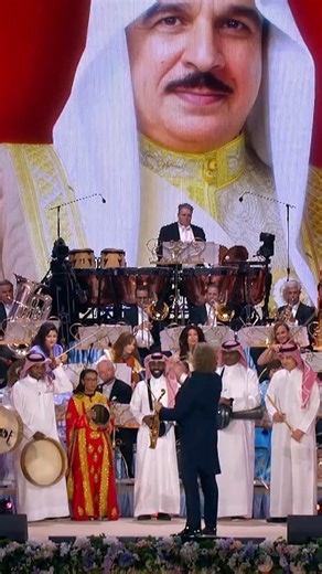 Great news, Bahrain! 🤍❤️ André Rieu returns to the Beyon Al Dana Amphitheatre on April 3, 2026 with a brand new show! Don’t miss your chance to be part of this magical evening - tickets are on sale now at www.beyonaldana.com.bh 🇧🇭 ▶️ Relive our 2025 concert on YouTube.com/AndreRieu : https://youtu.be/vxlLBFapNko! – Link in bio! | André Rieu