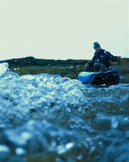 This lake in northern Alaska was...bubbling. Watch a scientist dive in to investigate why: | NOVA l PBS