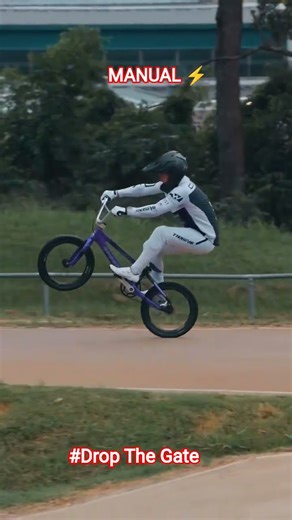 BMX RACING ⏩ MANUAL ⏩ #viralvideo #subscribe #dropthegate #gcceventconcept