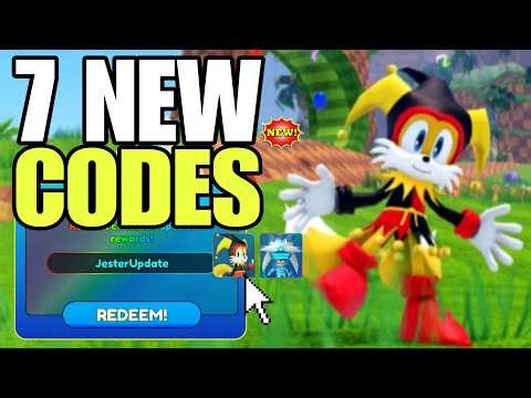 *NEW CODES* ROBLOX SONIC SPEED SIMULATOR CODES IN UPDATE | SONIC SPEED SIMULATOR CODES 2026