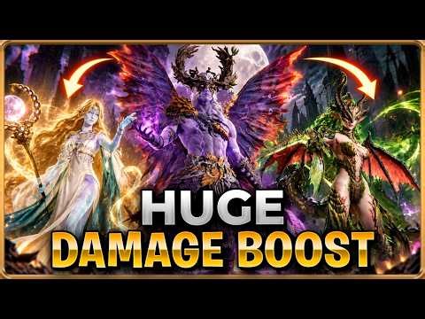 These Heroes Are Getting A Big Damage Boost!! New Artifacts Dragonheir: Silent Gods x Dragonstride