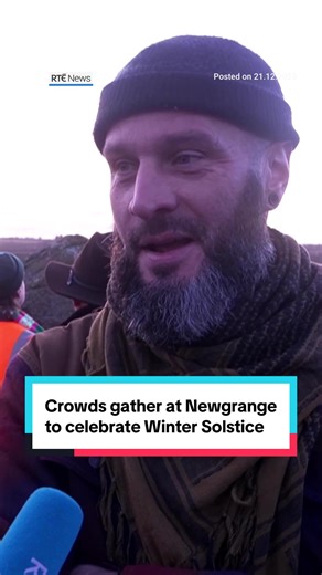 Newgrange Winter Solstice Celebration