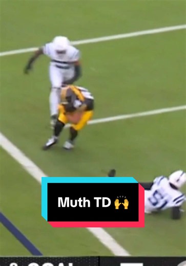 Muth makin it look easy 😮‍💨 📺: #PITvsTB 10/18 at 1 PM ET on CBS #nfl #steelers #patfreiermuth
