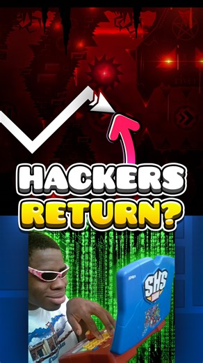 Geometry Dash Hacking Situation! 😧