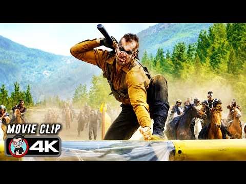 Reapers Ambush Scene | THE DOG STARS (2026) Movie CLIP 4K