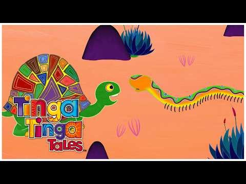 Snake Has NO EYES?!🐍👀 | 1 Hour of African Animal Folk Tales | Tinga Tinga Tales Official