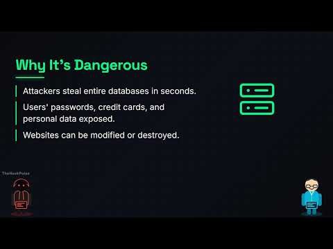 What Is SQL Injection? The Most Dangerous Database Attack Explained