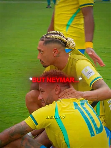 Neymar's Dream is Over 😔💔