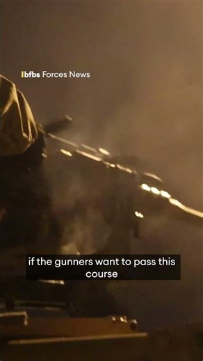 Machine gun night shoot💥