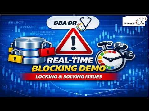 Real time blocking and locking with solution Step‑by‑Step (Live Tutorial)