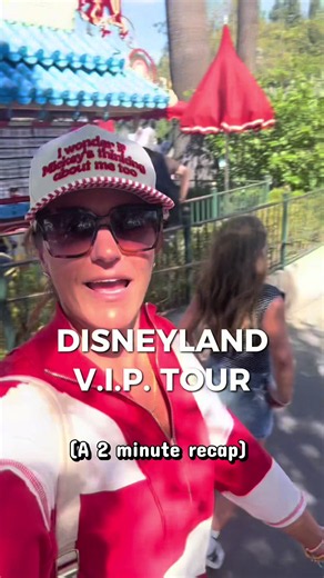 Disneyland VIP Tour: 12pm–7pm Recap — What We Did in 7 Hours