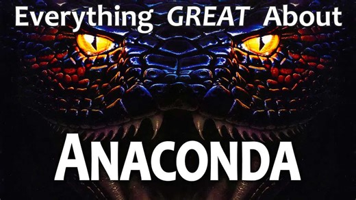 Jon Voight, Jennifer Lopez, Ice Cube, and an anatomically impossible snake - Anaconda revisited