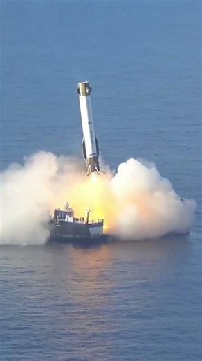 Booster Sea Landing