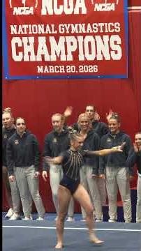 🎬 Floor Exercise Routine | NCGA Gymnastics Nationals 03/20/2026 | Cortland NY