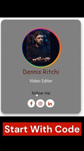 How To Create a Responsive Card Layout Using HTML, CSS & Bootstrap | #htmlcss #css #bootstrap