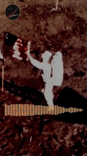 Neil Armstrong's First Words On The Moon 😲🌑