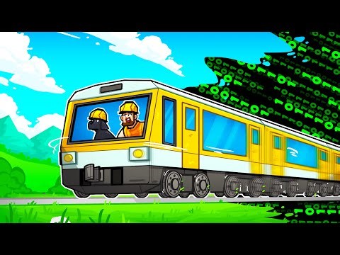 My train line got so busy it BROKE REALITY!!