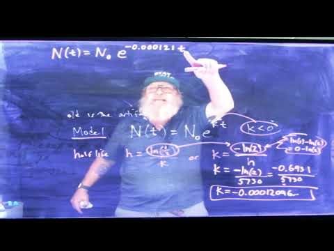 Application of Exponential Decay