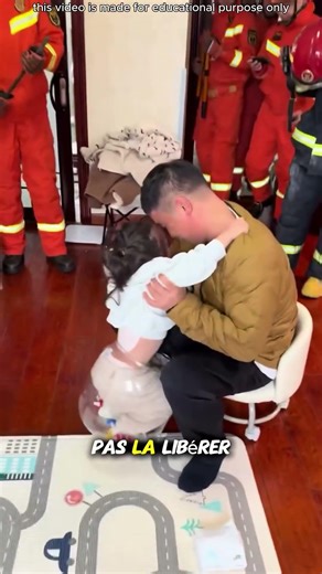 Enfant piégé au fond du conteneur que va-t-il se #shorts