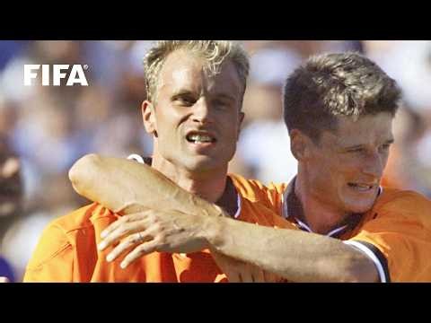 Bergkamp, Robben & Netherlands: Every FIFA World Cup Goal (1994-2010)