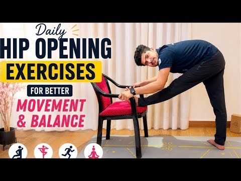 The BEST Hip Opening Exercises for Beginners