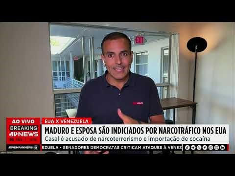 Trump diz que viu a detenção de Maduro “ao vivo”