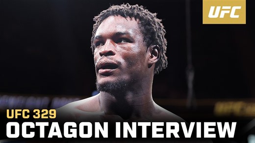 Damian Pinas Octagon Interview | UFC 329