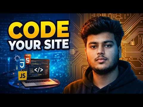 How to Create a Digital Marketing Website 🔥 | HTML CSS JavaScript Project (2026)