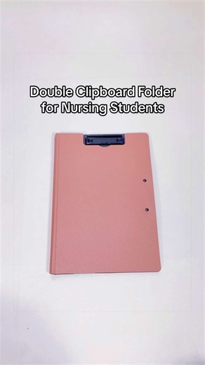 Double Clipboard Folder for Nursing Students — Clipboard Folder Review