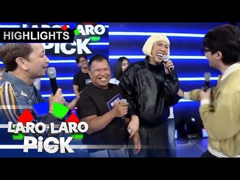 'Ikaw ang pinakaPOGI!' Vice Ganda, naaliw kay Buko sa Laro Laro Pick | It’s Showtime| Laro Laro Pick