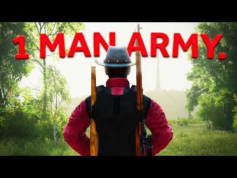 I Became a 1 Man Army in DayZ...