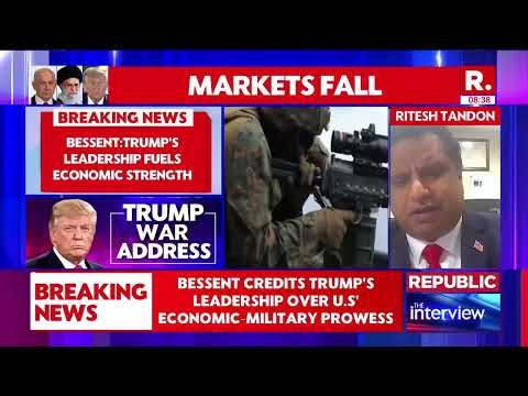 BREAKING: US Treasury Secretary Scott Bessent Claims 'Trump's Leadership Fuels Economic Strength'