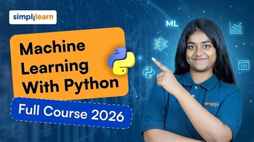 Machine Learning With Python Full Course 2026 [FREE] | Python Machine Learning Course | Simplilearn | Gianluca Pietrolucci