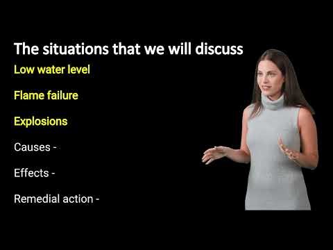 Dangerous Boiler alarms and trips are a must know for boiler operators. 