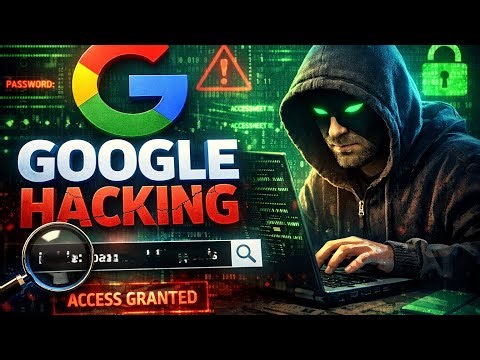 Let's learn Google Hacking !